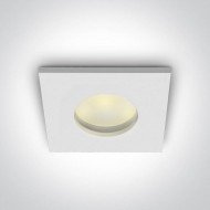 Точечный светильник ONE Light The IP44 Bathroom Range Die cast 50105R/W