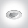 alt_imageТочковий світильник ONE Light The IP54 Bathroom Downlights 10107B/W/W