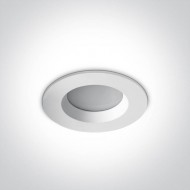Точечный светильник ONE Light The IP54 Bathroom Downlights 10107B/W/W