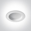 alt_imageТочковий світильник ONE Light The IP54 Bathroom Downlights 10113B/W/W