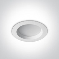 Точечный светильник ONE Light The IP54 Bathroom Downlights 10113B/W/W