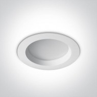 Точечный светильник ONE Light The IP54 Bathroom Downlights 10118B/W/C
