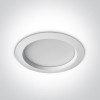 alt_imageТочковий світильник ONE Light IP54 Bathroom Downlights 10125B/W/C