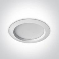 Точковий світильник ONE Light IP54 Bathroom Downlights 10125B/W/C