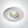 alt_imageТочечный светильник ONE Light The IP65 Bathroom Range Aluminium 10105R1/W