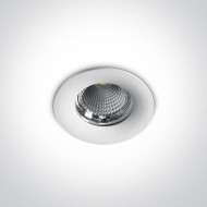 Точковий світильник ONE Light The Outdoor/Bathroom IP65 Range Die cast 10110G/W/W