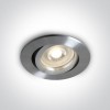 alt_imageТочковий світильник ONE Light Round Clip in Range Aluminium 11105A1/AL