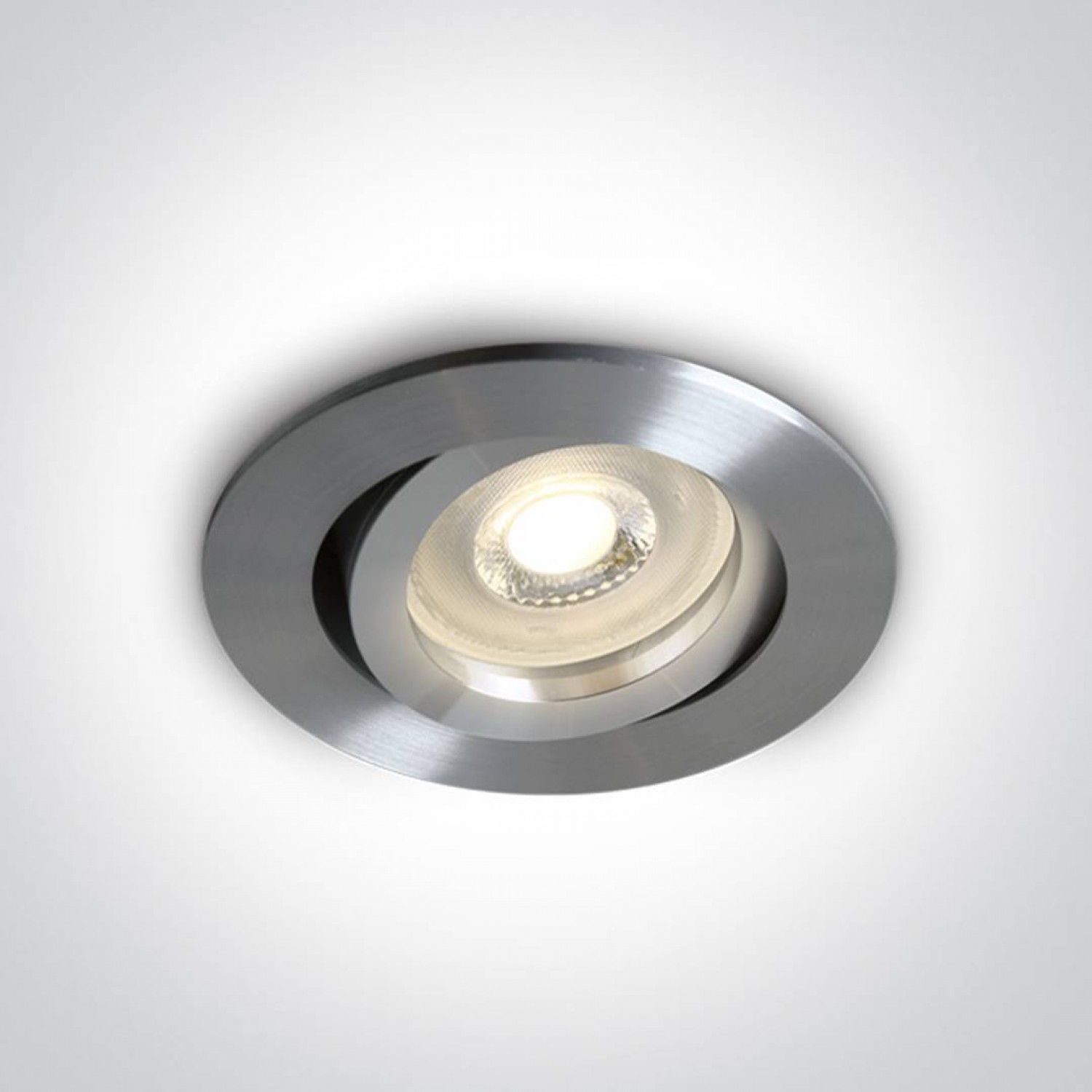 alt_image Точечный светильник ONE Light The Round Clip in Range Aluminium 11105A1/AL