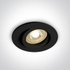 alt_imageТочковий світильник ONE Light Round Clip in Range Aluminium 11105A1/B