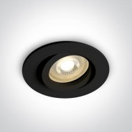 Точечный светильник ONE Light The Round Clip in Range Aluminium 11105A1/B