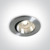 alt_imageТочковий світильник ONE Light Round Clip in Range Aluminium 11105B1/AL