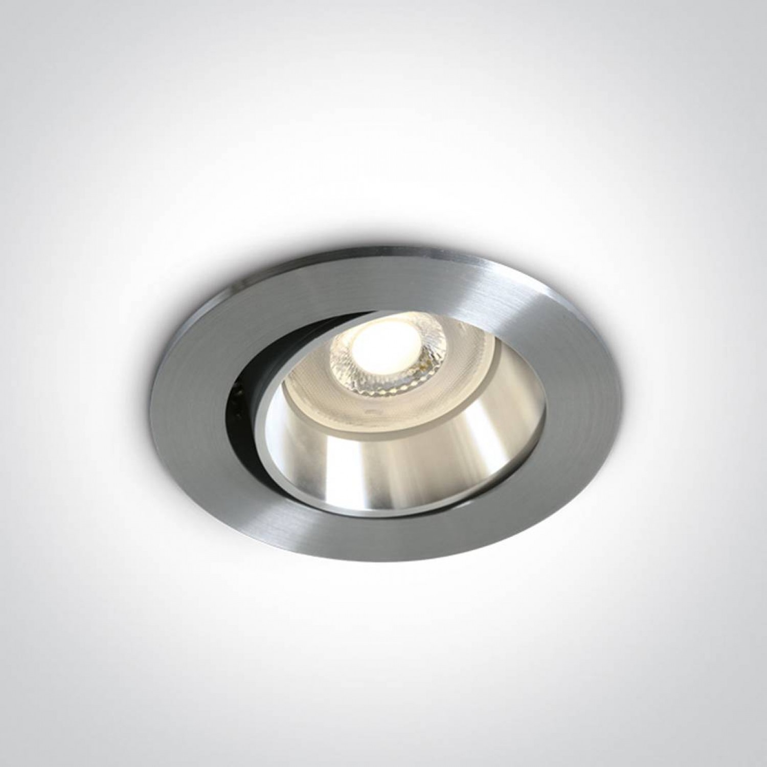 alt_image Точечный светильник ONE Light The Round Clip in Range Aluminium 11105B1/AL