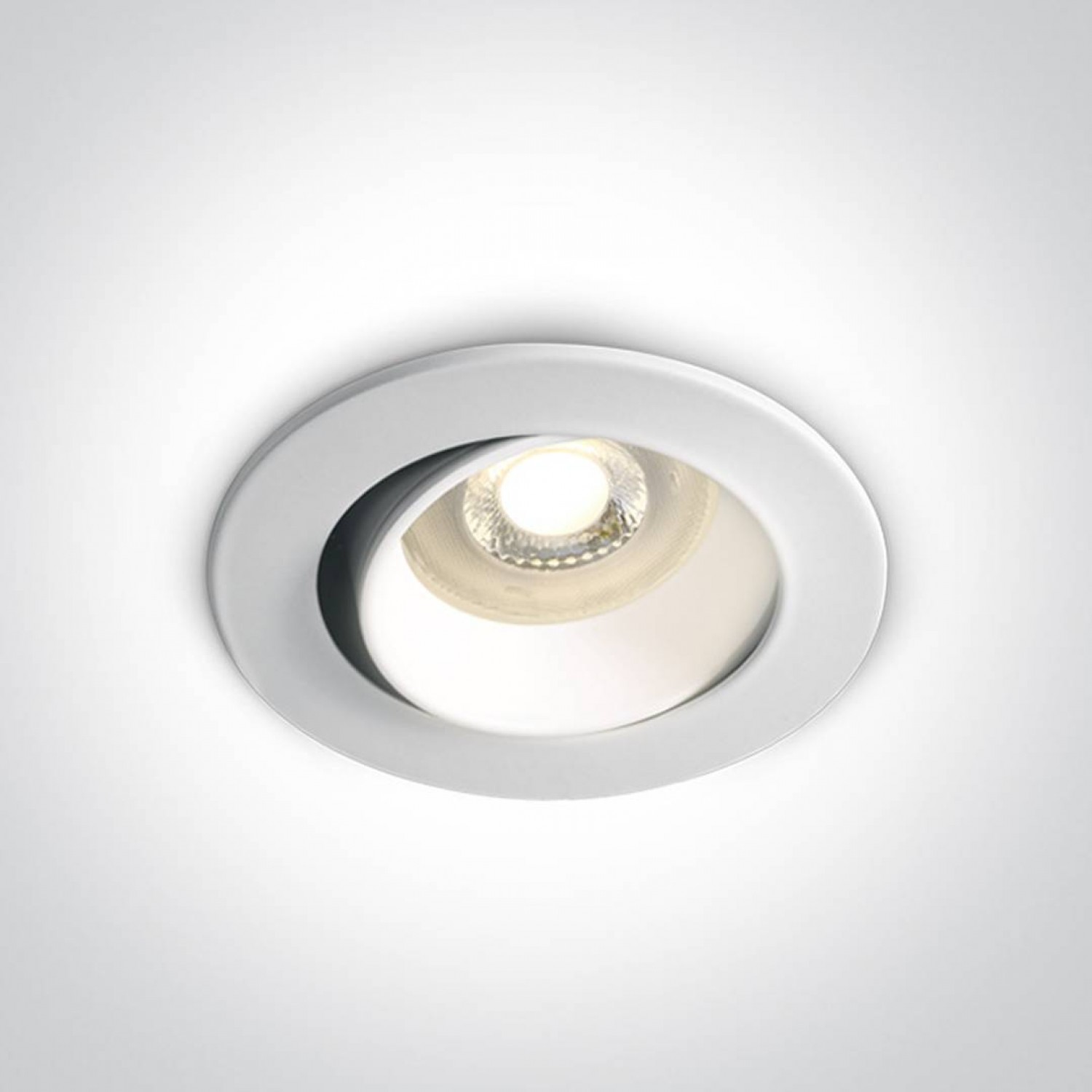 alt_image Точечный светильник ONE Light The Round Clip in Range Aluminium 11105B1/W