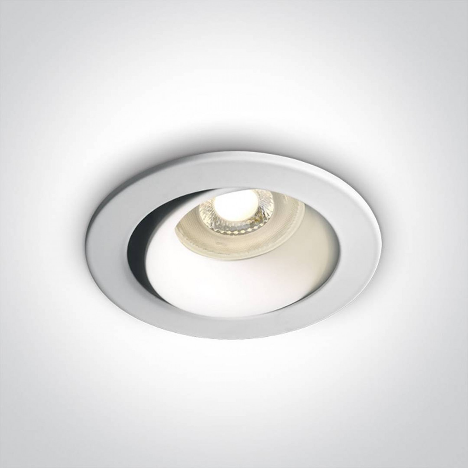 alt_image Точечный светильник ONE Light The Round Clip in Range Aluminium 11105D7/W