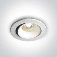Точковий світильник ONE Light The Round Clip in Range Aluminium 11105D7/W