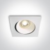 alt_imageТочковий світильник ONE Light The Square Clip In Range Aluminium 51105D7/W