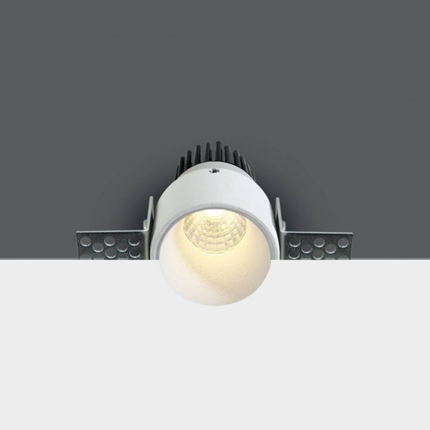 alt_image Точечный светильник ONE Light The Trimless Mini Range Aluminium 10103BTR/W/W