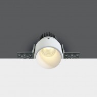 Точечный светильник ONE Light The Trimless Mini Range Aluminium 10103BTR/W/W