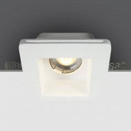 Точечный светильник ONE Light Trimless Gypsum 50105GT2