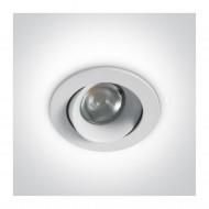 Точечный светильник ONE Light Outdoor/Bathroom 11103P/W/W
