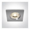 alt_imageТочечный светильник ONE Light Recessed Spots Fixed 50105R1/AL
