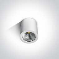 Точечный светильник ONE Light COB Outdoor Ceiling Cylinders 67380/W/W