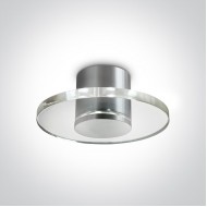 Точечный светильник ONE Light Decorative Wall & Ceiling Natural aluminium 12101/AL/D