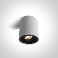 Точечный светильник ONE Light GU10 Adjustable Cylinders Aluminium ..