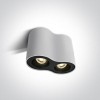 alt_imageТочечный светильник ONE Light GU10 Adjustable Cylinders Aluminium 12205Y/W