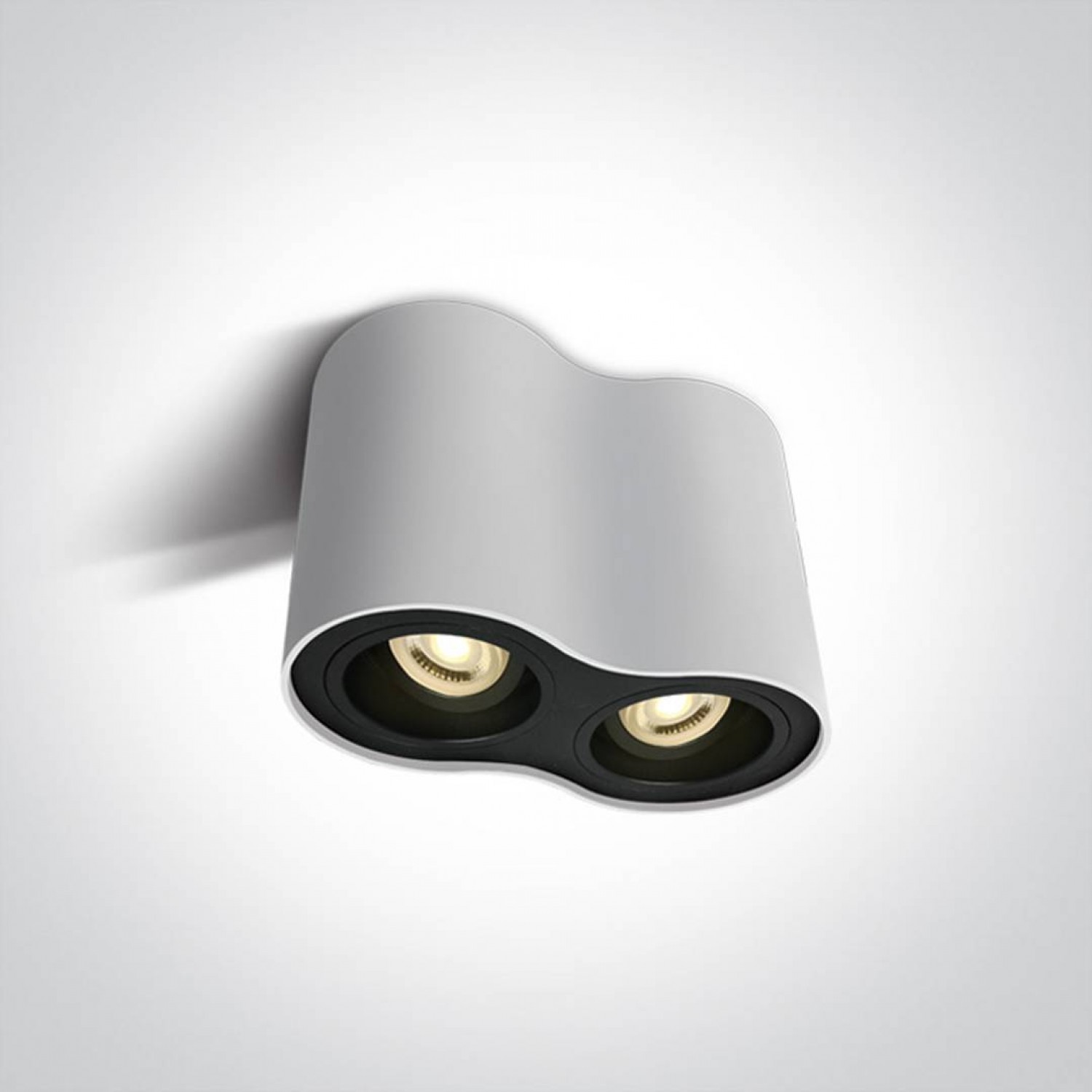 alt_image Точковий світильник ONE Light GU10 Adjustable Cylinders Aluminium 12205Y/W