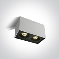 Точковий світильник ONE Light GU10 Adjustable Square Cylinders ..