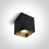 Точечный светильник ONE Light GU10 Decorative Square Cylinders Aluminium 12105TA/B