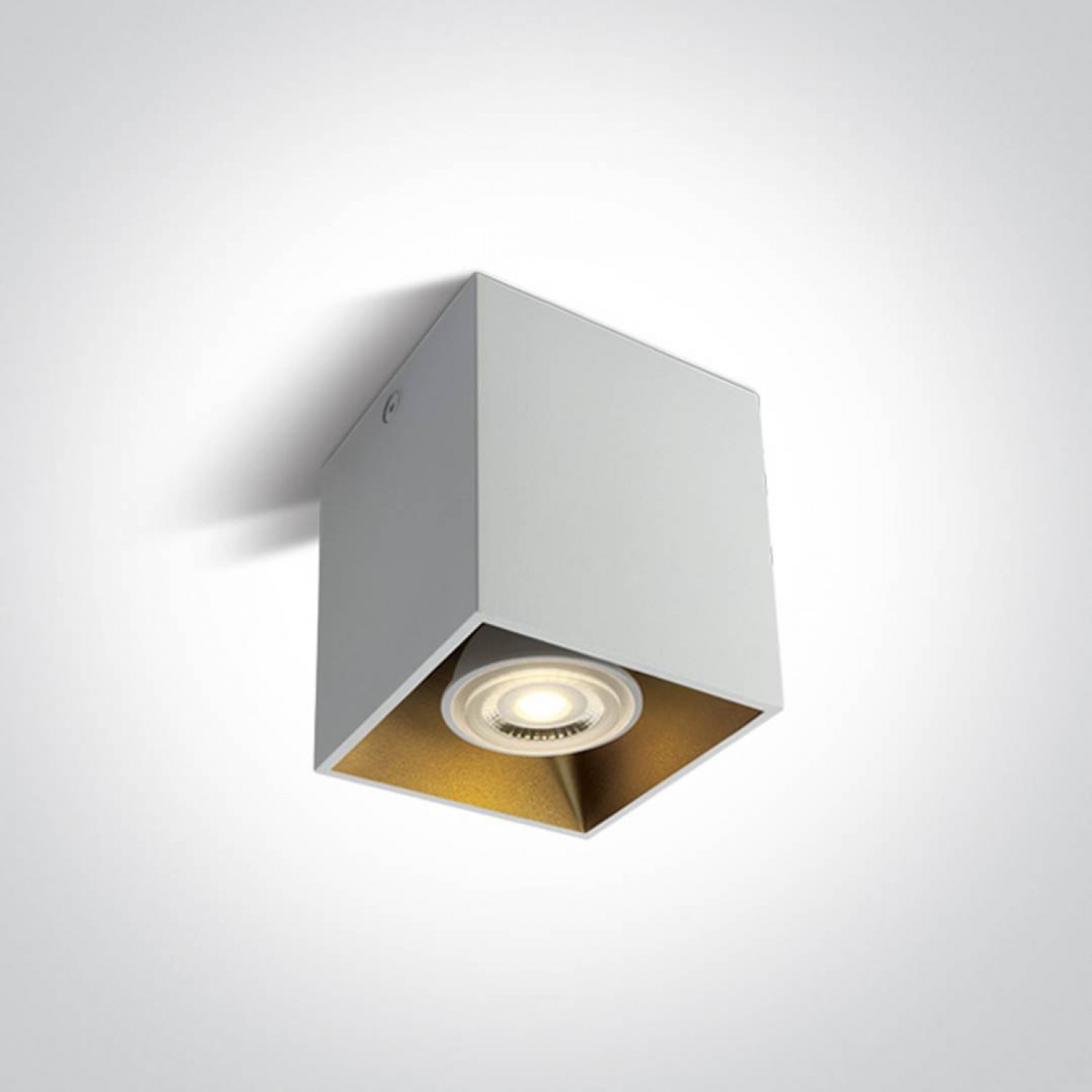 alt_image Точечный светильник ONE Light GU10 Decorative Square Cylinders Aluminium 12105TA/W