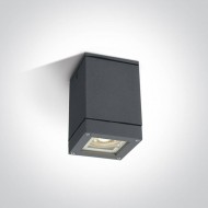 Точечный светильник ONE Light GU10 Outdoor Cubes Die cast 67130D/AN