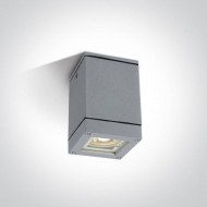 Точечный светильник ONE Light GU10 Outdoor Cubes Die cast 67130D/G