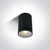 alt_imageТочковий світильник ONE Light GU10 Outdoor Cylinders Die cast 67130C/B