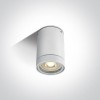 alt_imageТочковий світильник ONE Light GU10 Outdoor Cylinders Die cast 67130C/W