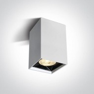 Точечный светильник ONE Light Mirror Square Boxes 12106B/W/W