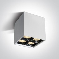 Точечный светильник ONE Light Mirror Square Boxes 12406B/W/W