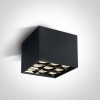 alt_imageТочечный светильник ONE Light Mirror Square Boxes 12906B/B/W