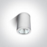 Точковий світильник ONE Light Outdoor Ceiling Cylinders Die cast 67138C/W/W