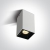 alt_imageТочечный светильник ONE Light Surface Shop Square Boxes Aluminium 12107B/W/W