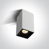 Точечный светильник ONE Light Surface Shop Square Boxes Aluminium ..