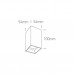 Точечный светильник ONE Light Surface Shop Square Boxes Aluminium 12107B/W/W