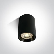 Точковий світильник ONE Light The Dark Light Cylinders Aluminium 12105AL/B/B