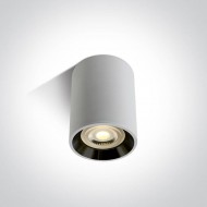 Точковий світильник ONE Light The Dark Light Cylinders Aluminium 12105AL/W/B