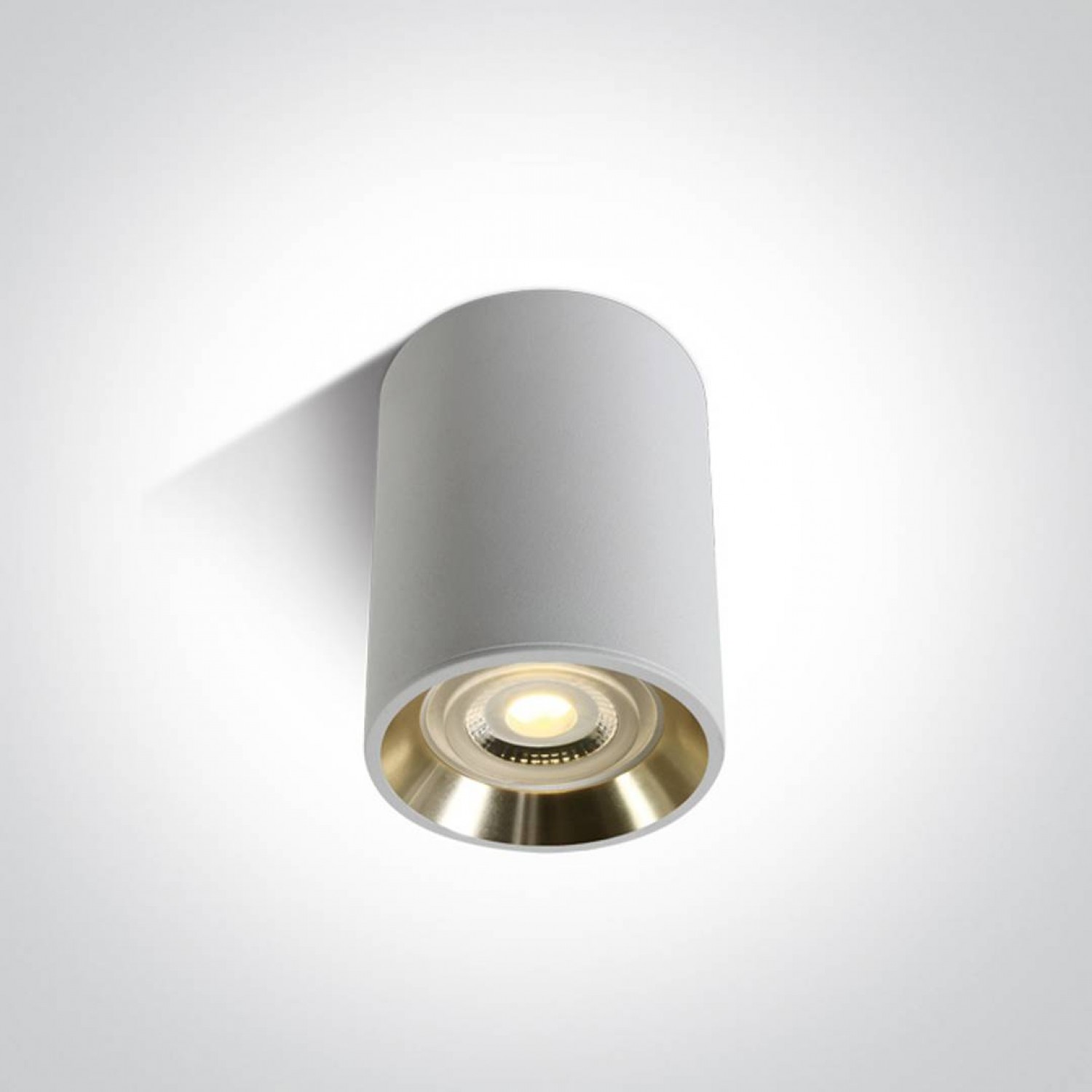 alt_image Точечный светильник ONE Light The Dark Light Cylinders Aluminium 12105AL/W/GL