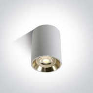 Точковий світильник ONE Light The Dark Light Cylinders Aluminium 12105AL/W/GL