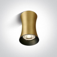 Точечный светильник ONE Light The Decorative Cylinders 12105F/BBS