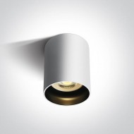 Точечный светильник ONE Light The GU10 Dark Light Aluminium 12105N/W